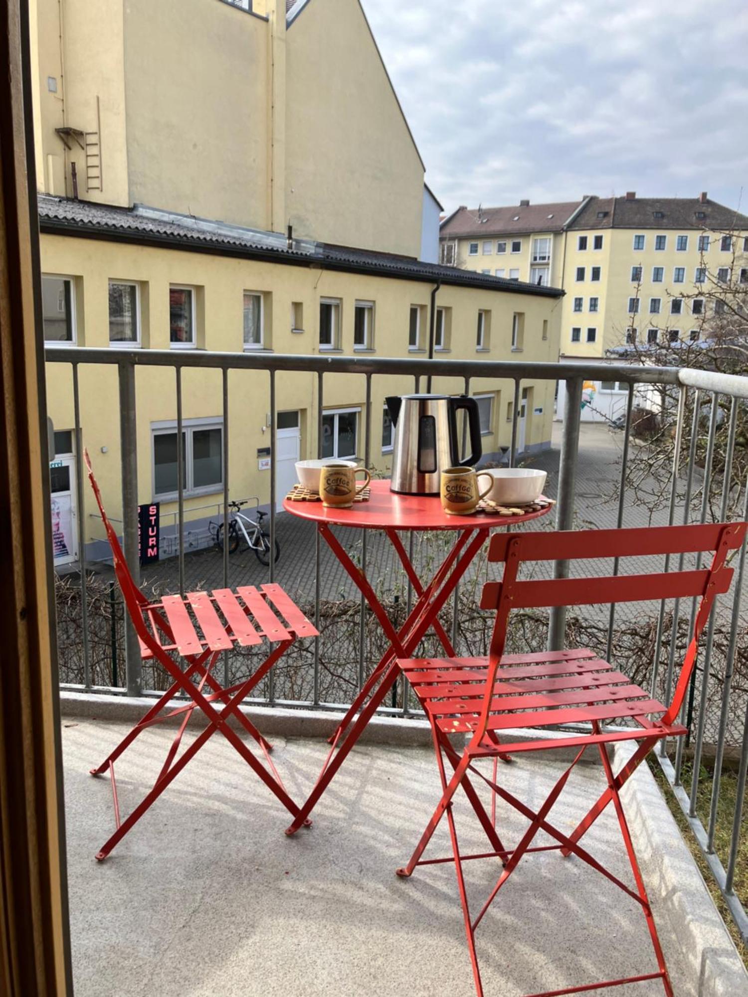 Studio Am Plaerrer Nürnberg Exterior foto